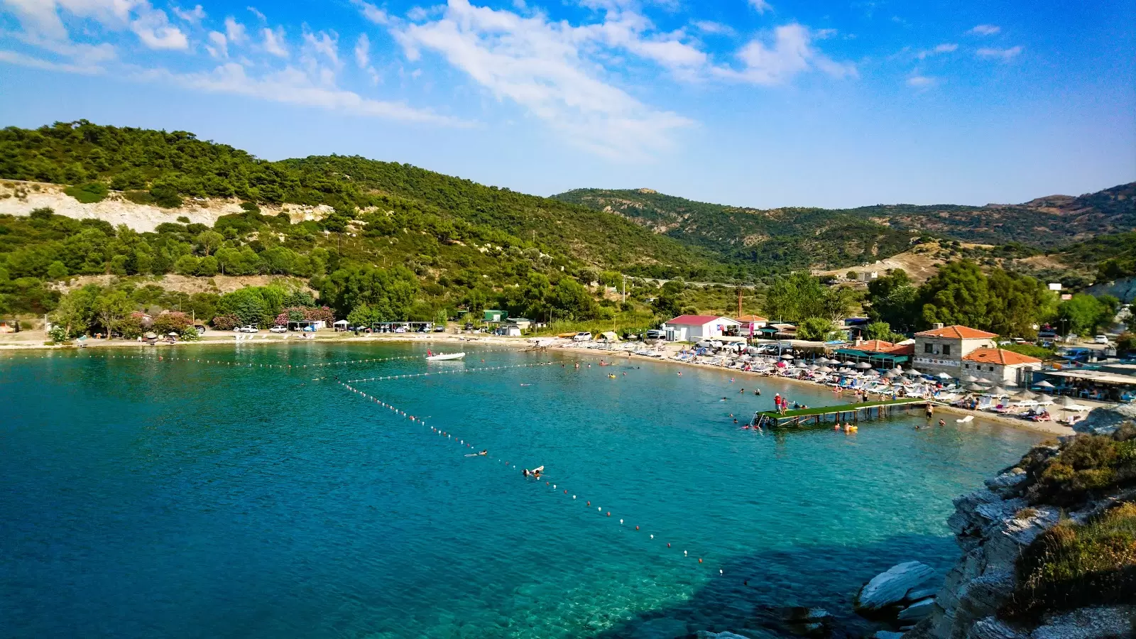 サズリカ ビーチ