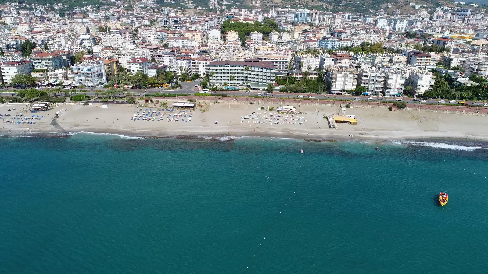 Portakal-Strand