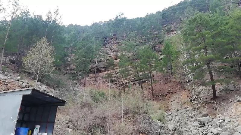 Gürleyik Cave, İbradi