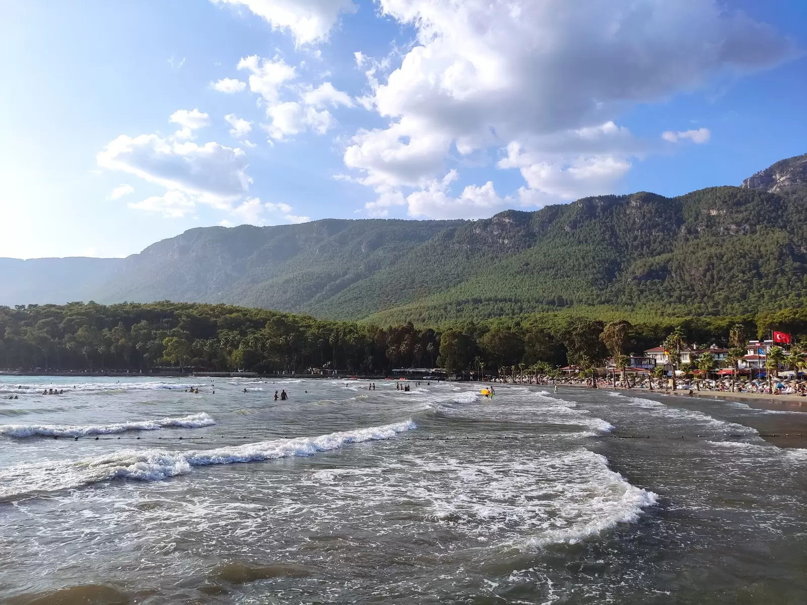 Пляж Акьяка