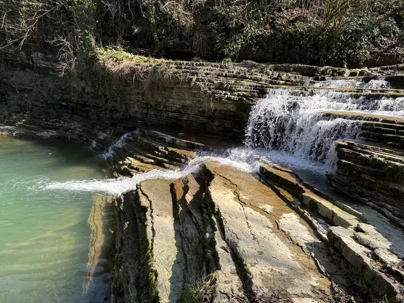 Водопад Гюльдерен
