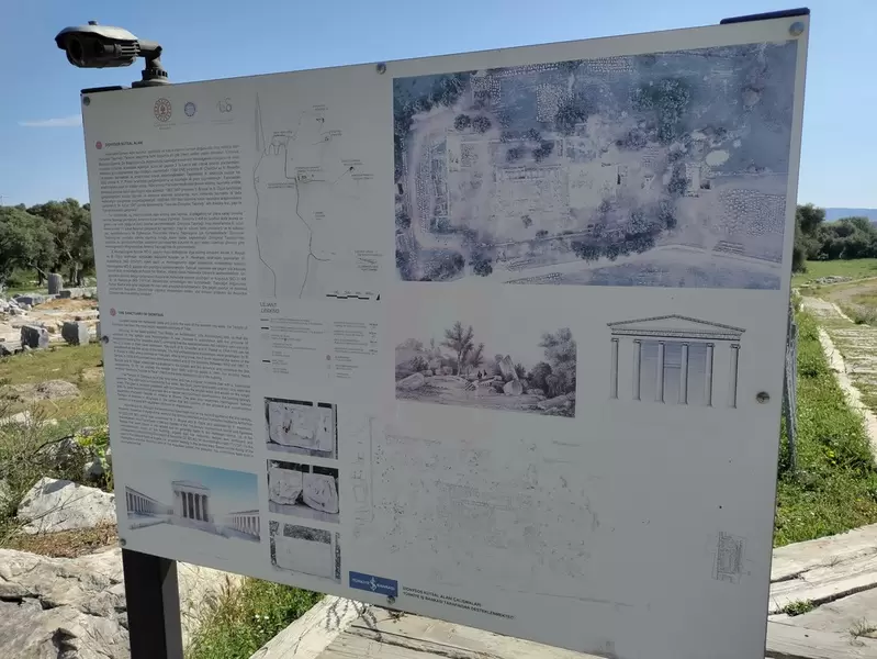 Древний город Теос