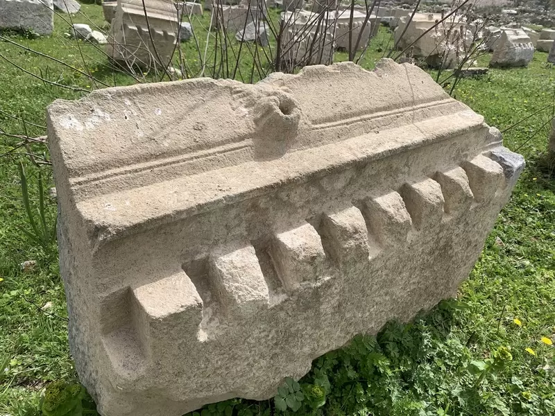 Древний город Теос