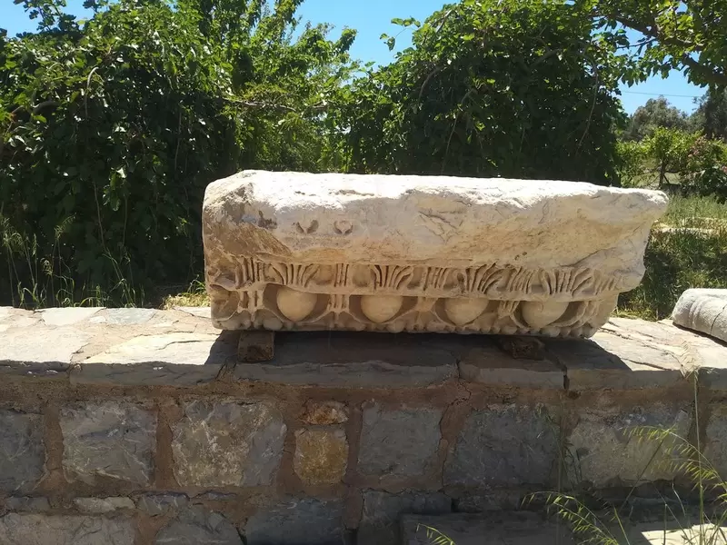 Древний город Теос