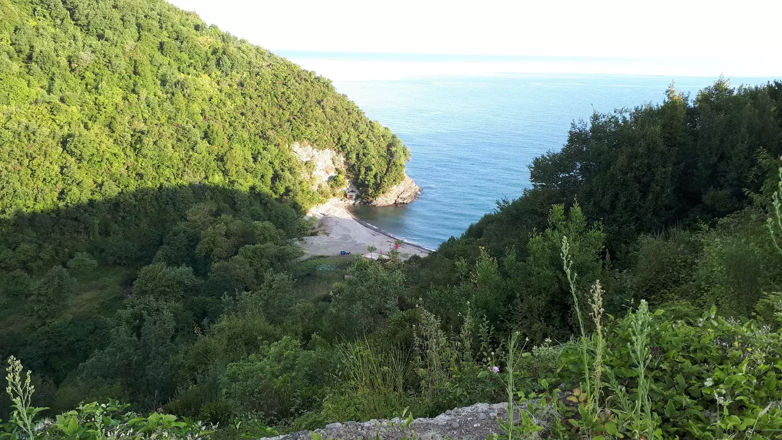 Plage de la baie de Camalti