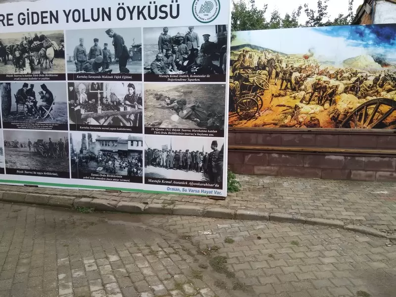 Atatürk'ün Evini (Şuhut) Keşfedin