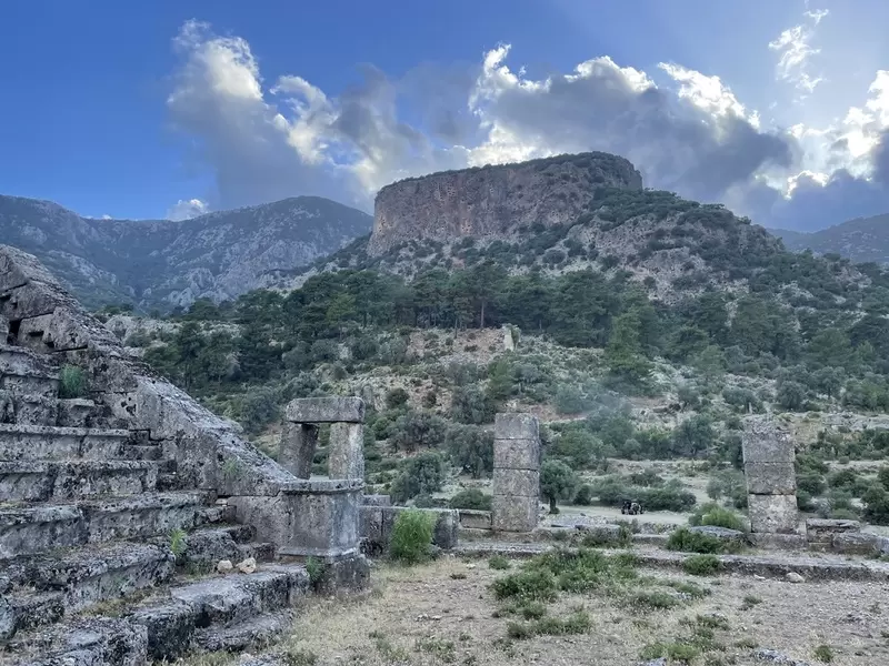 Antike Stadt Pinara