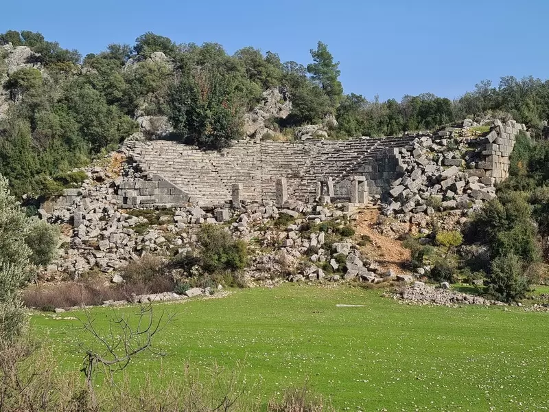 Antike Stadt Pinara