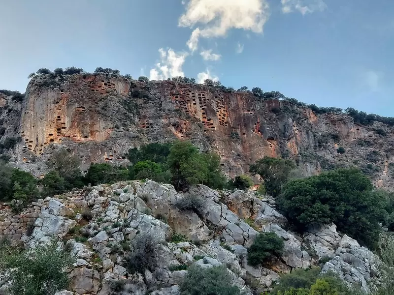 Antike Stadt Pinara