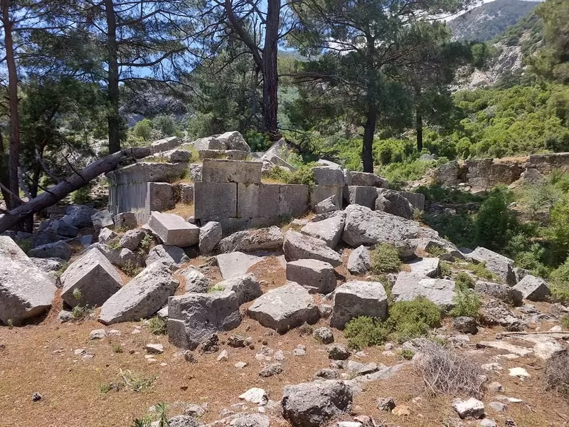 Antike Stadt Pinara