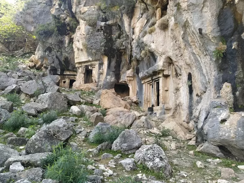 Antike Stadt Pinara