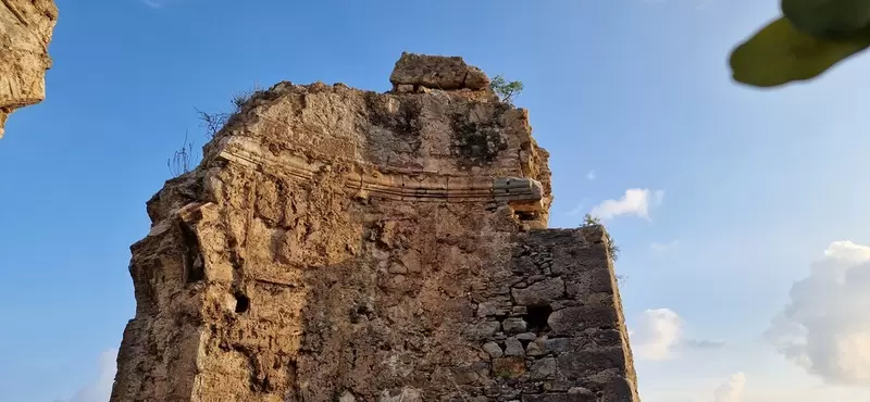 Découvrez le château de Gazipaşa