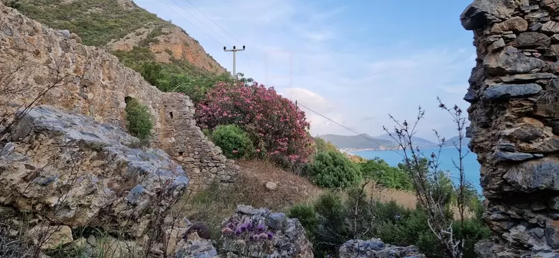 Découvrez le château de Gazipaşa