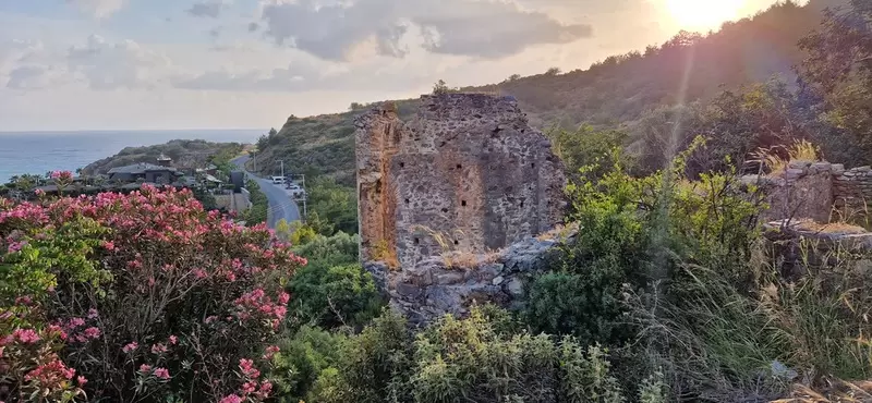 Découvrez le château de Gazipaşa