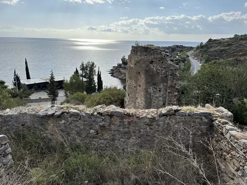 Découvrez le château de Gazipaşa