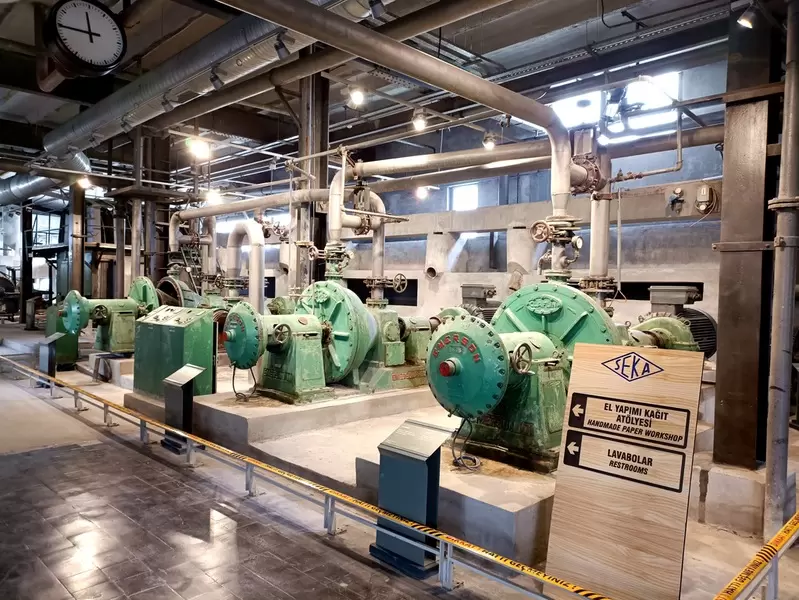 探索 SEKA 纸博物馆