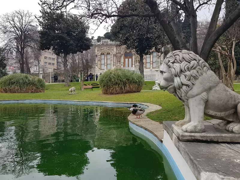 Откройте для себя дворец Ихламур