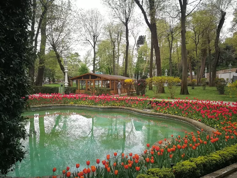 Откройте для себя дворец Ихламур