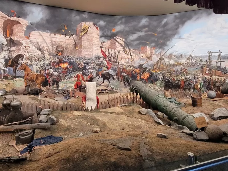 Откройте для себя Стамбульский военный музей