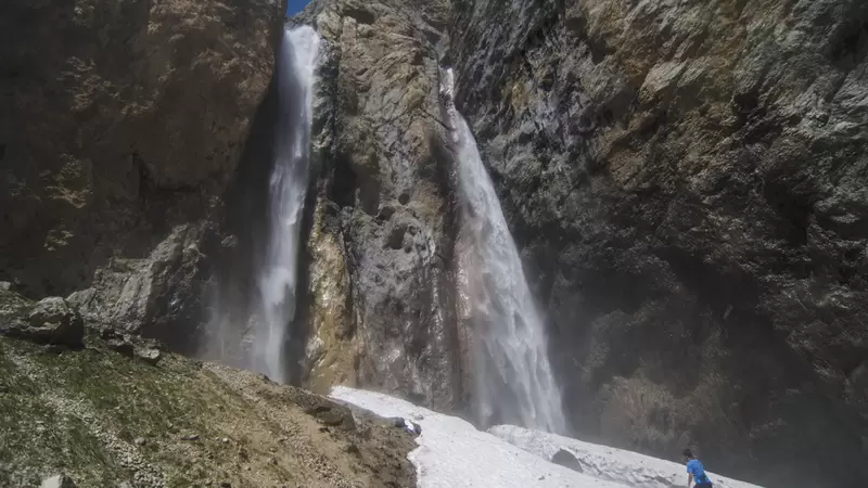 Cascate di Kirkmerdiven