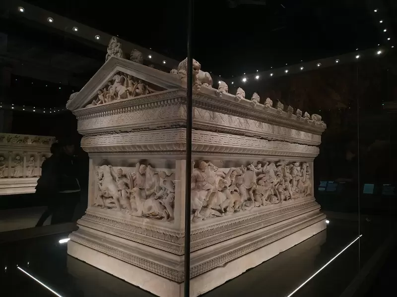 Откройте для себя археологические музеи Стамбула