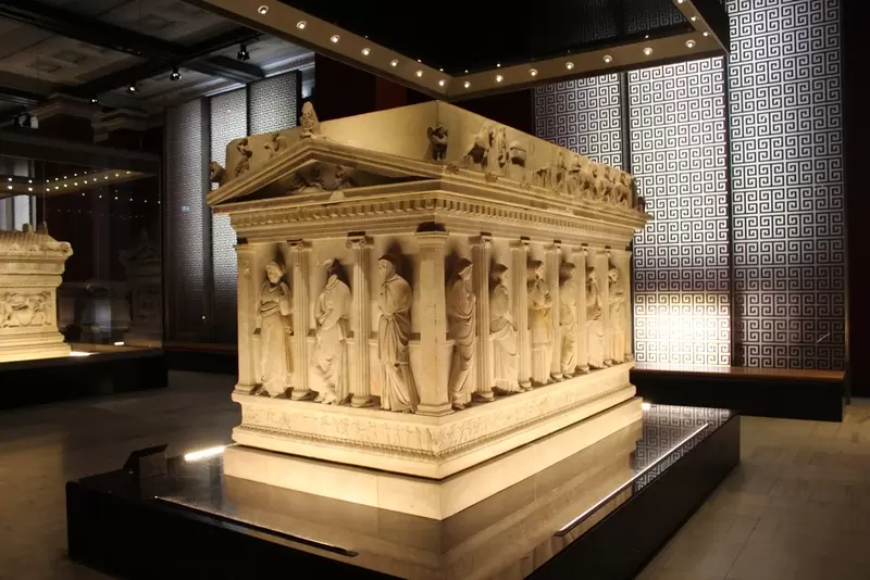 Откройте для себя археологические музеи Стамбула