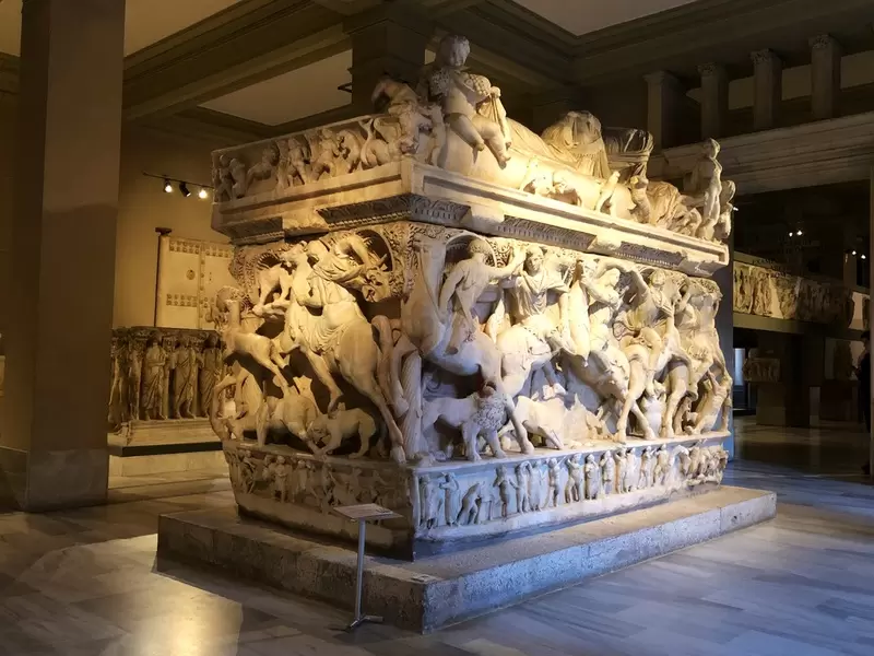 Откройте для себя археологические музеи Стамбула