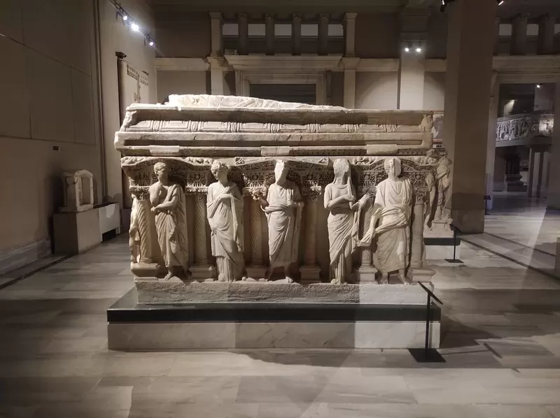 Откройте для себя археологические музеи Стамбула