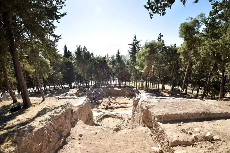 Ancienne ville de Yumuktepe