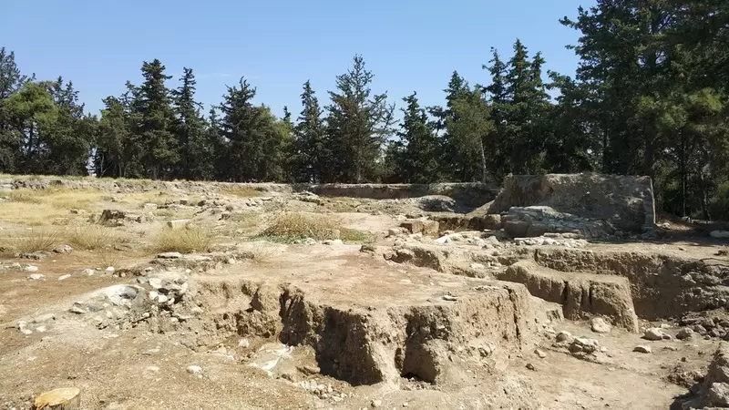 Ancienne ville de Yumuktepe