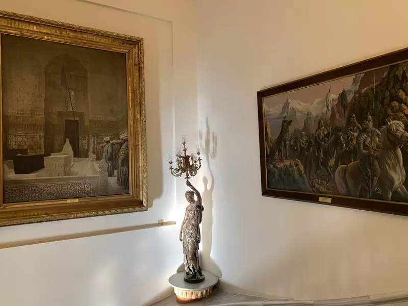 州立芸術彫刻博物館を発見する