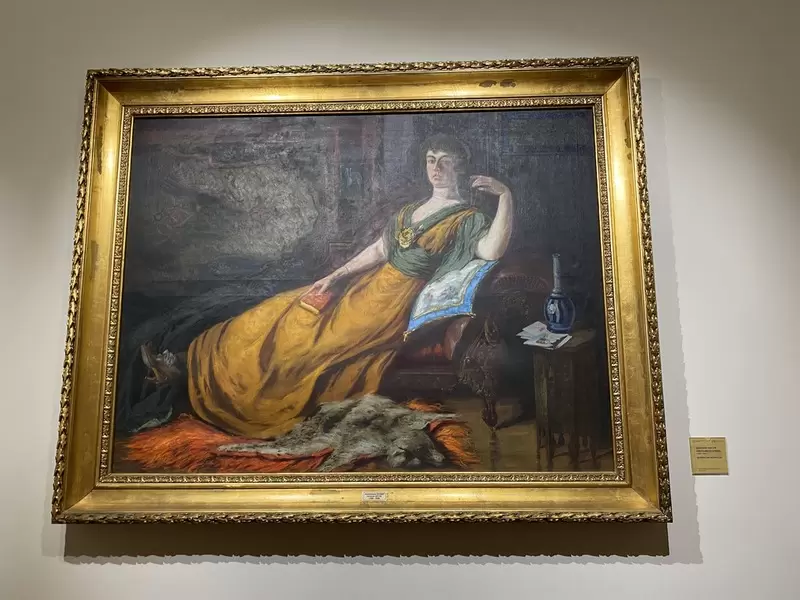 州立芸術彫刻博物館を発見する