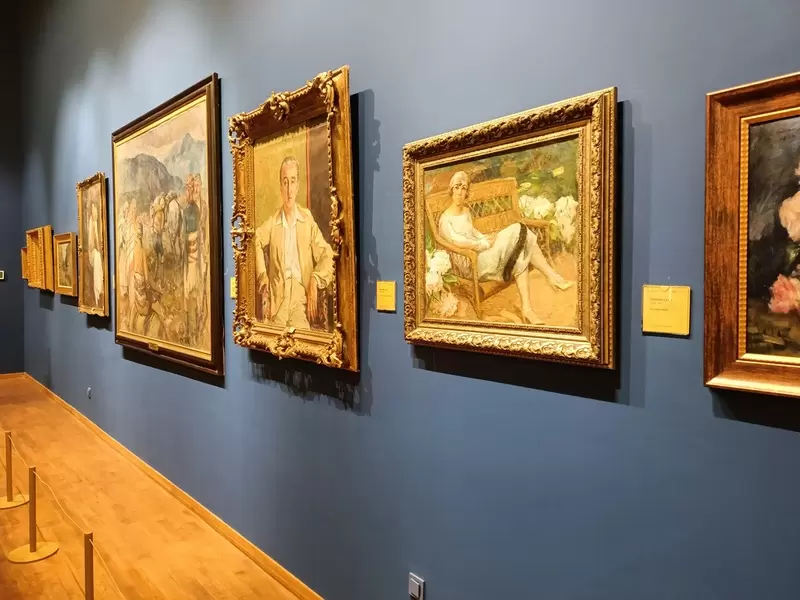 州立芸術彫刻博物館を発見する