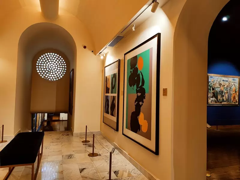 州立芸術彫刻博物館を発見する