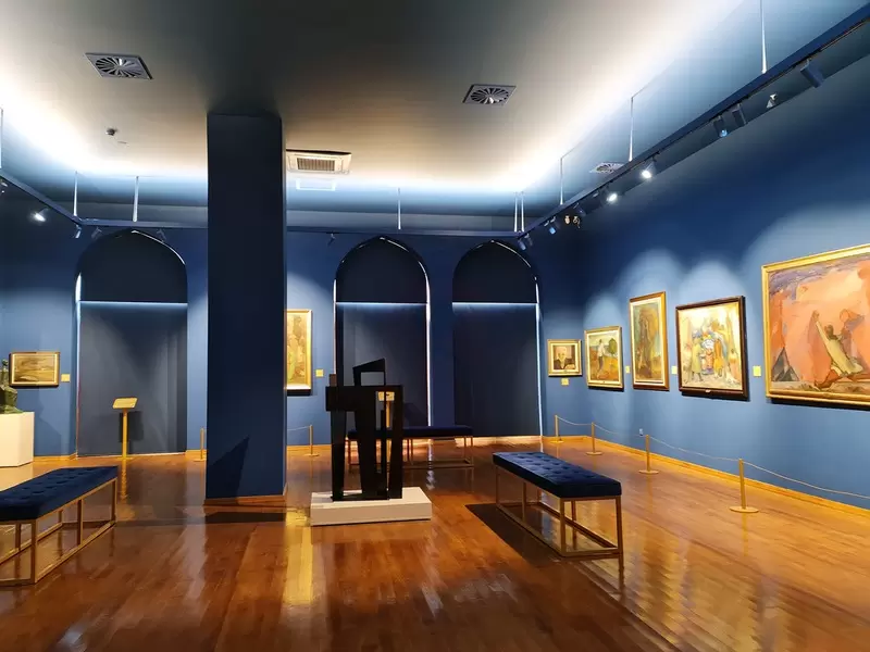 州立芸術彫刻博物館を発見する