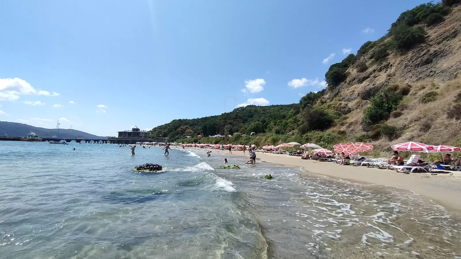 Tarihi Buyuk Liman Beach