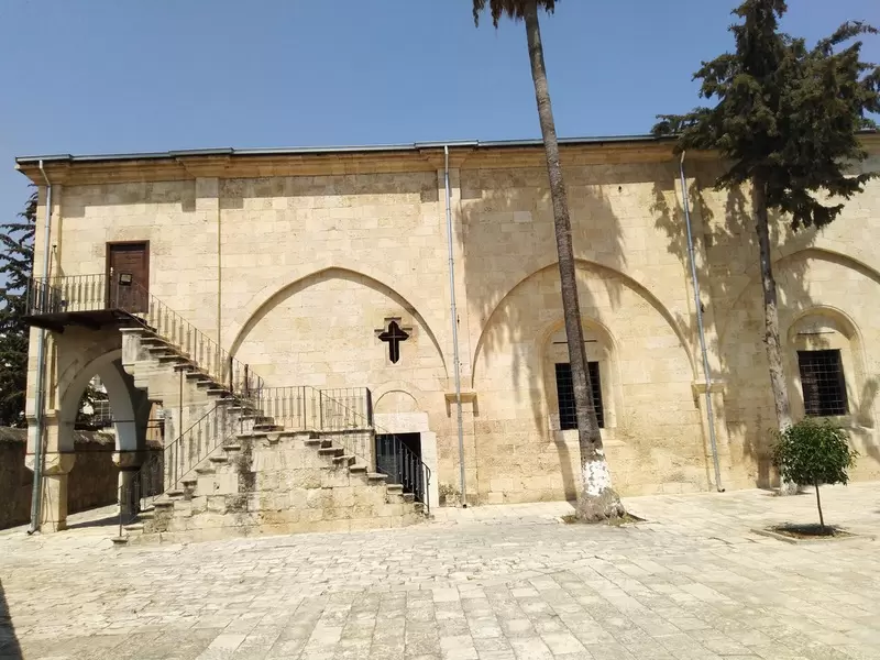 探索塔尔苏斯圣保罗教堂