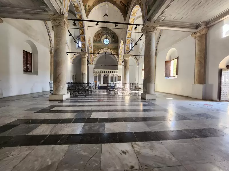 探索塔尔苏斯圣保罗教堂