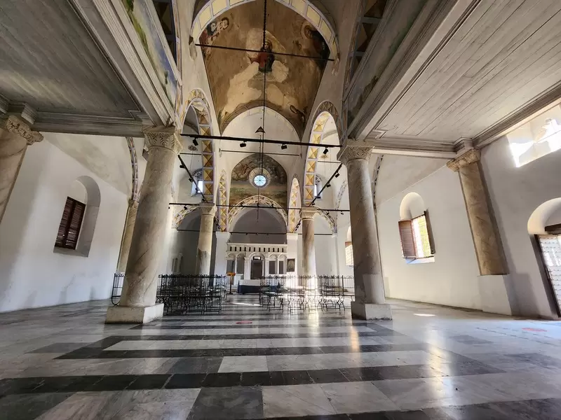 探索塔尔苏斯圣保罗教堂