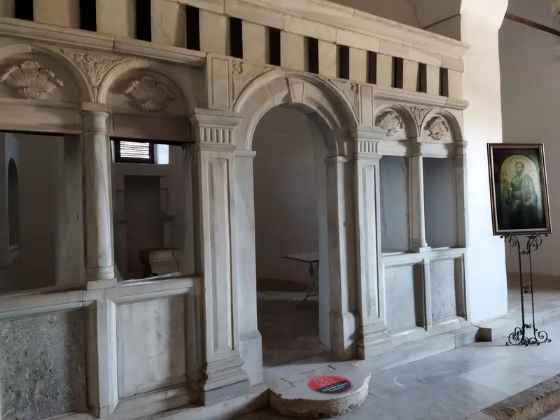 探索塔尔苏斯圣保罗教堂