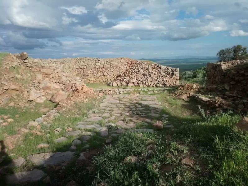 Древний город Керкенес
