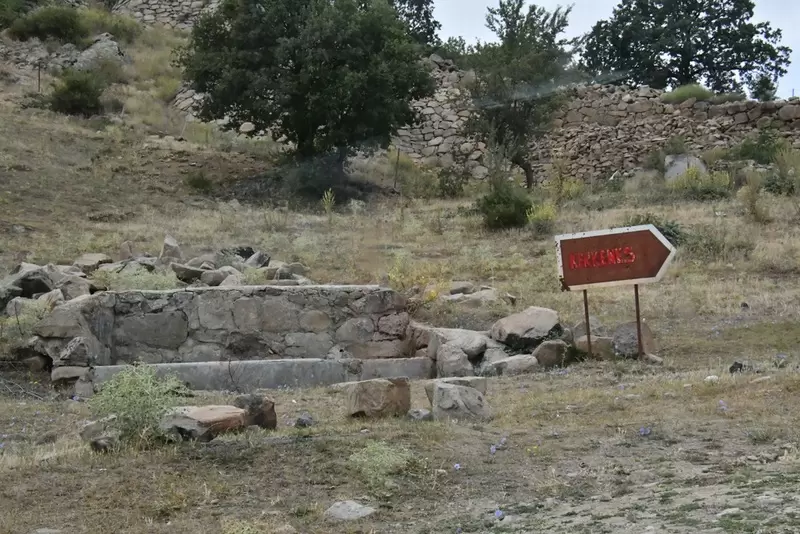 Древний город Керкенес