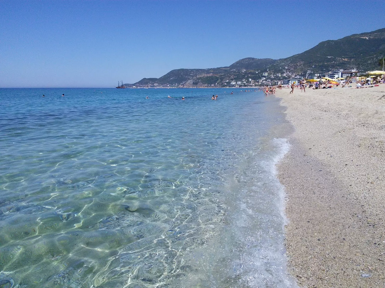 Kleopatra-Strand
