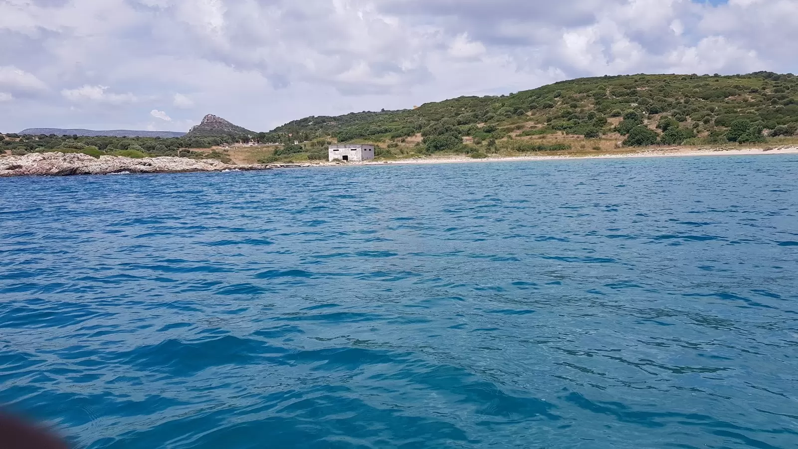 湾を探索する