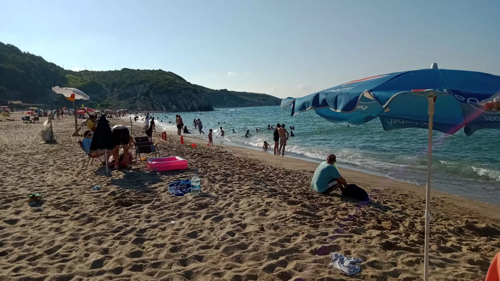 Strand von Kabakoz Bay