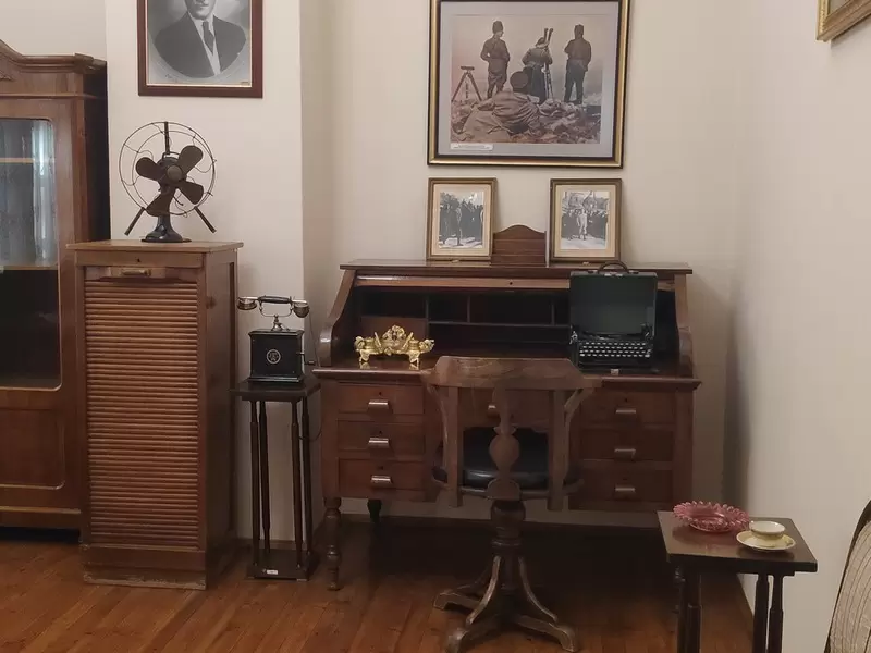 Откройте для себя дом-музей Ататюрка (Анталья)