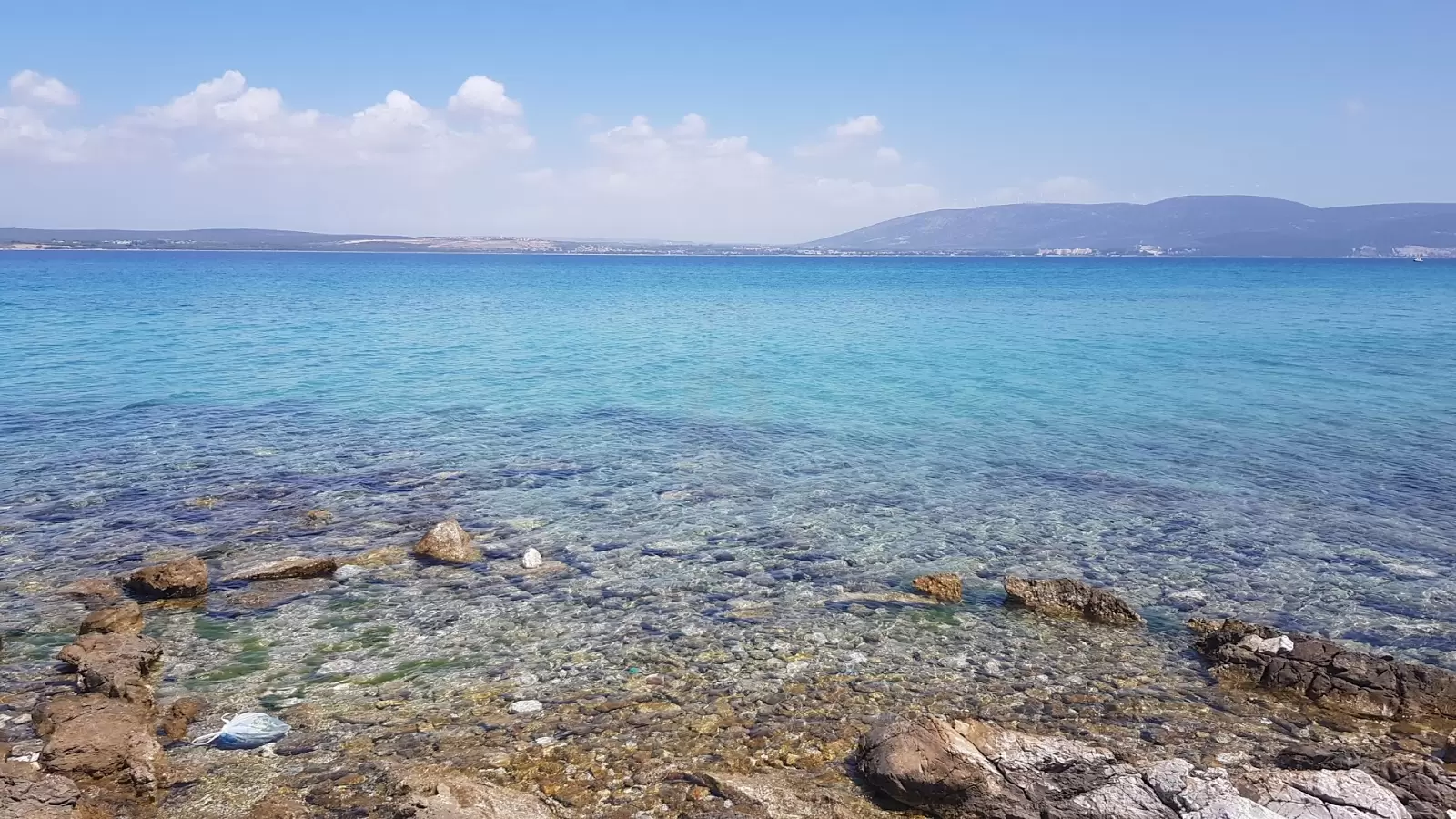 Spiaggia vuota