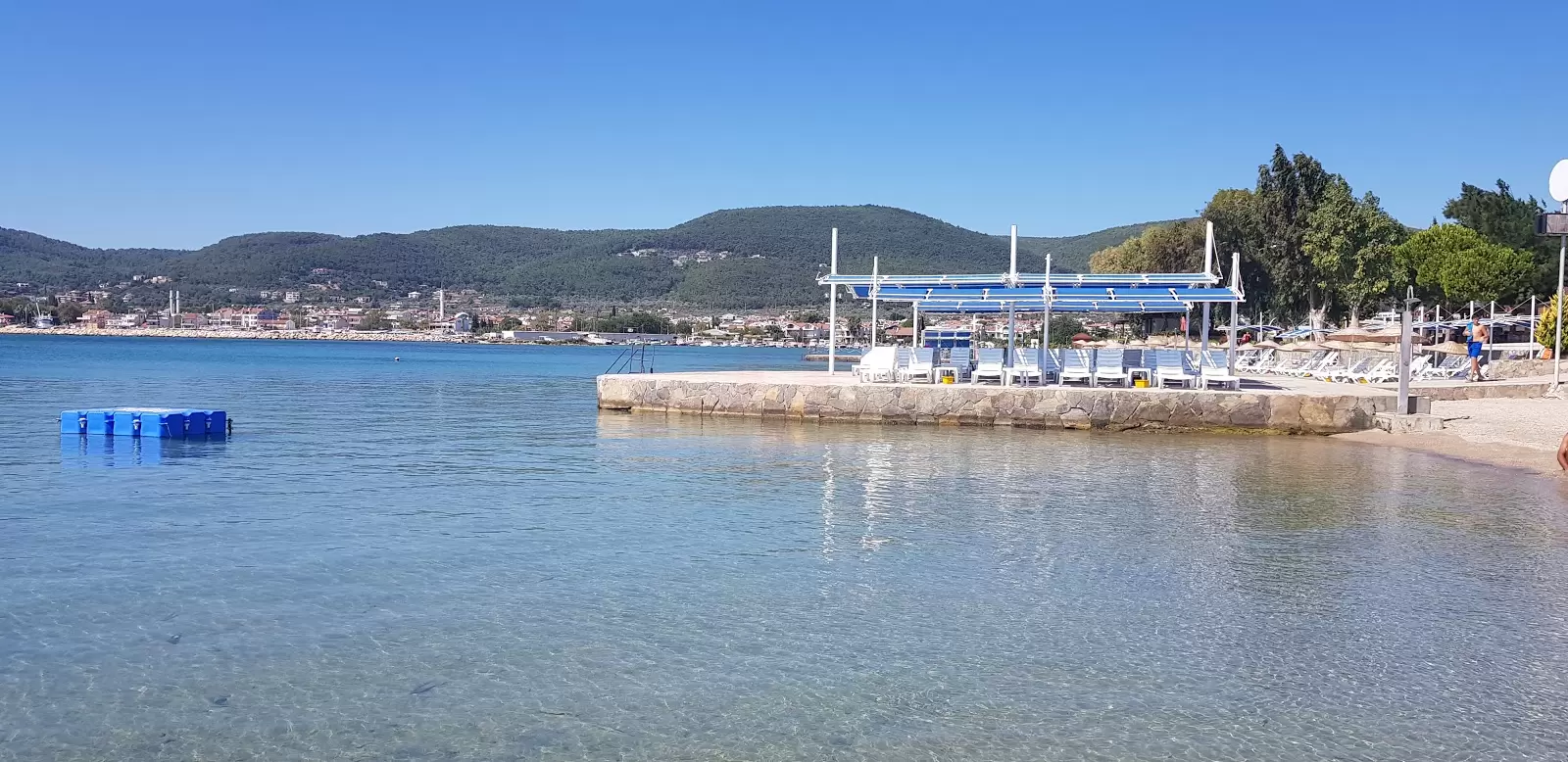 Spiaggia della Yolluca