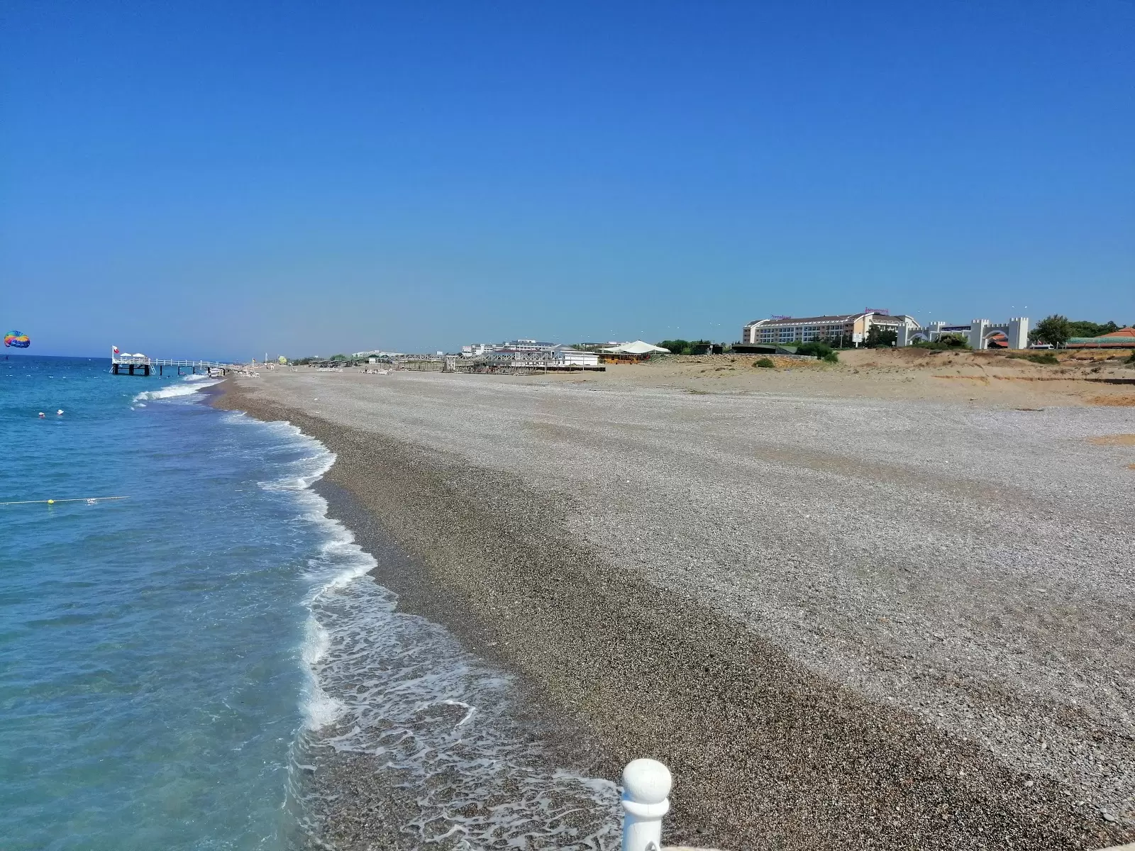 Plage du jardin de la mer