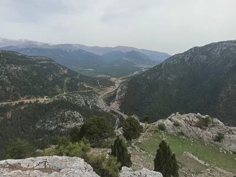 Gülek Kalesi'ni keşfedin